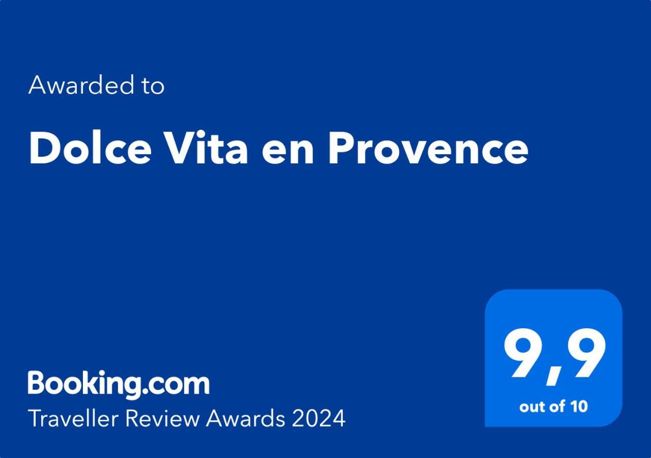 Dolce Vita En Provence Chateaurenard Exterior photo